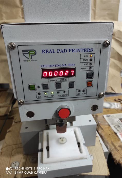 Pad Printing Machine, Model Name/Number: RPP-N1210DT, Capacity: 1500 Impression Per Hour, Rs ...