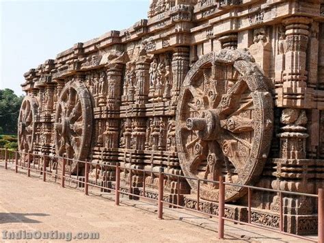 What is the secret of Sundial at Konark Sun temple in India? | Ancient indian architecture ...