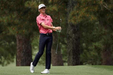 Will Zalatoris wins 2021 PGA Tour Rookie of the Year Award after having ...