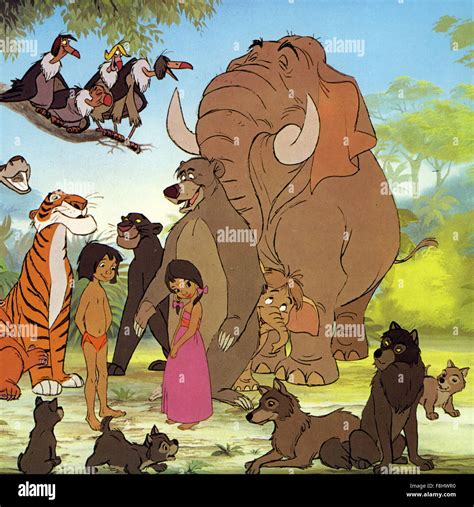 Jungle Book Cartoon Photo - In Search Of The Real Jungle Book | Efferisect