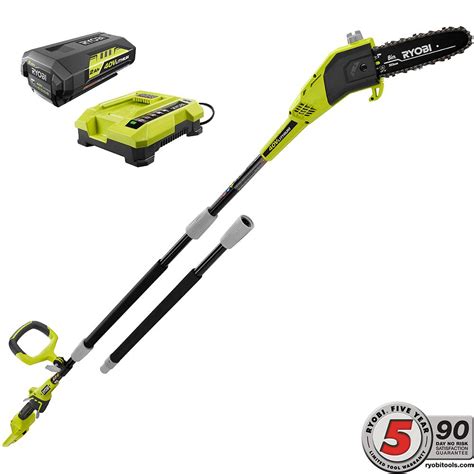 Ryobi RY40540 40V 8 Inch Pole Saw - Tool Craze