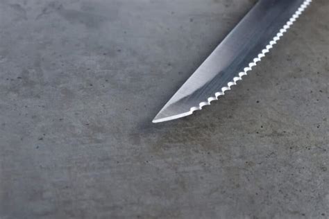 How to Sharpen a Serrated Knife With an Electric Sharpener - KnifeVerge