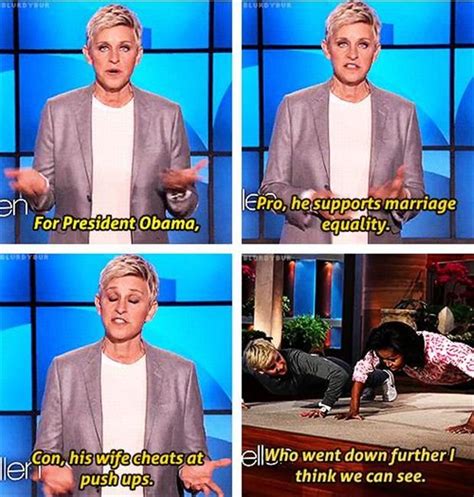 Funny Ellen Degeneres Quotes – 25 Pics | Ellen degeneres quotes, Funny ...