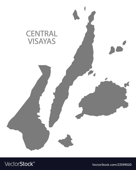 Visayas Map Drawing