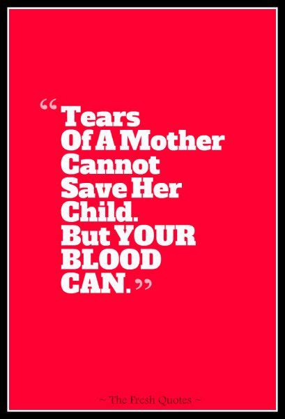 Blood Donation Quotes - ShortQuotes.cc