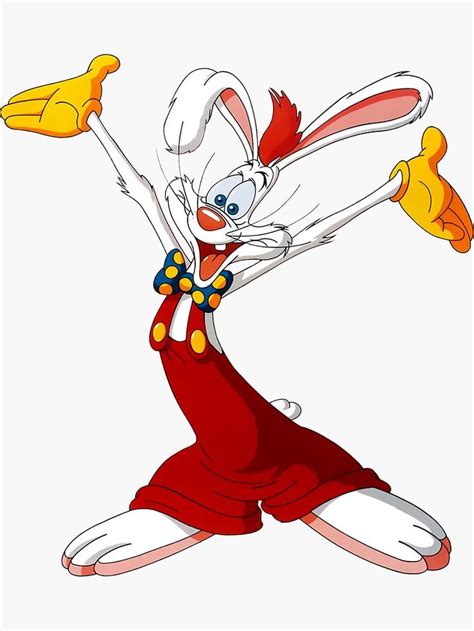 Sticker « Roger Rabbit », par nostalgicboy | Redbubble | Jessica rabbit cartoon, Roger rabbit ...