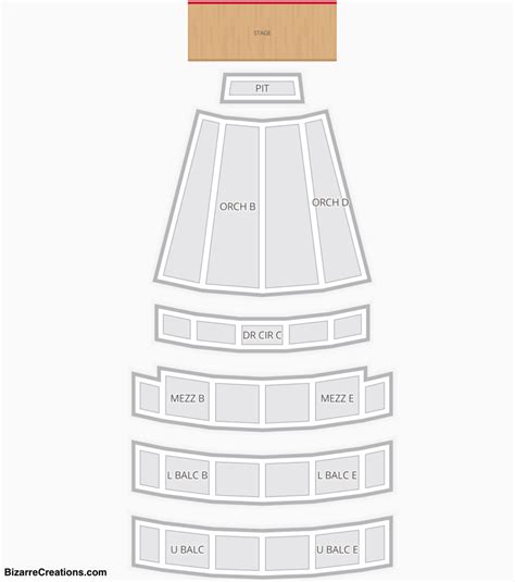 Arlene Schnitzer Concert Hall Seating Chart | Seating Charts & Tickets