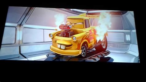 Cars 2 Mater Finn McMissile Holley Shiftwell - YouTube