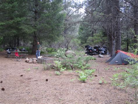 Alaska or Bust - 2010: Camping at Lake Siskiyou (Day 1)