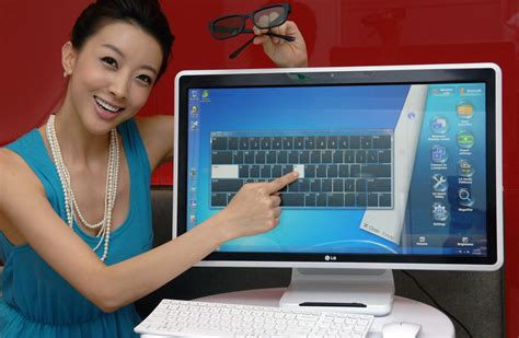 LG reveals new All-in-One PC with Film-type Patterned Retarder display