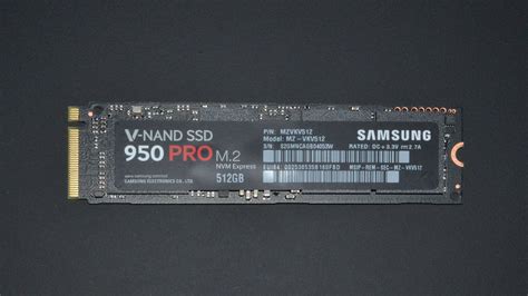 Samsung 950 Pro 512GB Review | PC Gamer