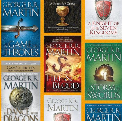 Game of Thrones books in order