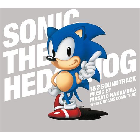 Sonic the Hedgehog 1&2 (3xCD) ⋆ Soundtracks Shop