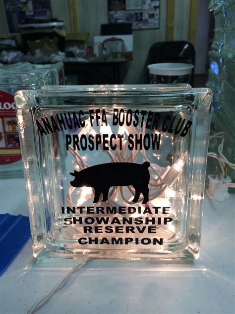 Livestock show awards | Award ideas, Showing livestock, Livestock