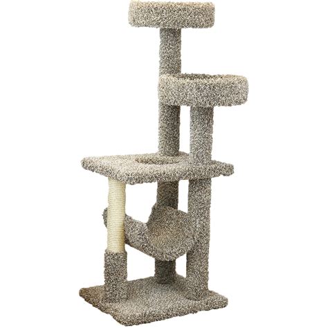 New Cat Condos 4 Level Cat Play Gym, 61" H | Petco