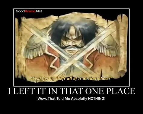 One Piece ~ Gol D. Roger -- One Piece treasure joke