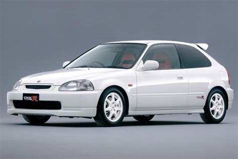 Honda celebrates 25 years of the Civic Type R