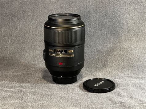 Nikon Micro NIKKOR 105mm f/2.8G AF-S VR IF-ED Lens 18208021604 | eBay