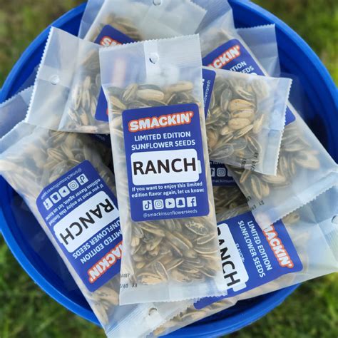 RANCH – SMACKIN' Sunflower Seeds