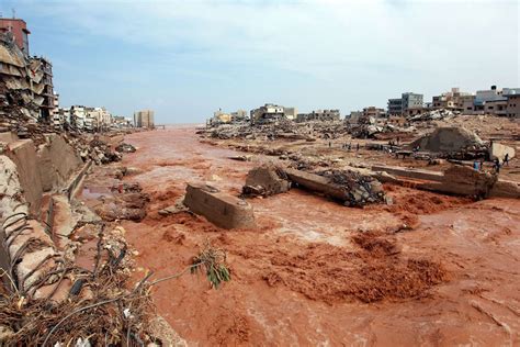 Libya floods spread fear of uncovering unexploded bombs | Al Mayadeen ...