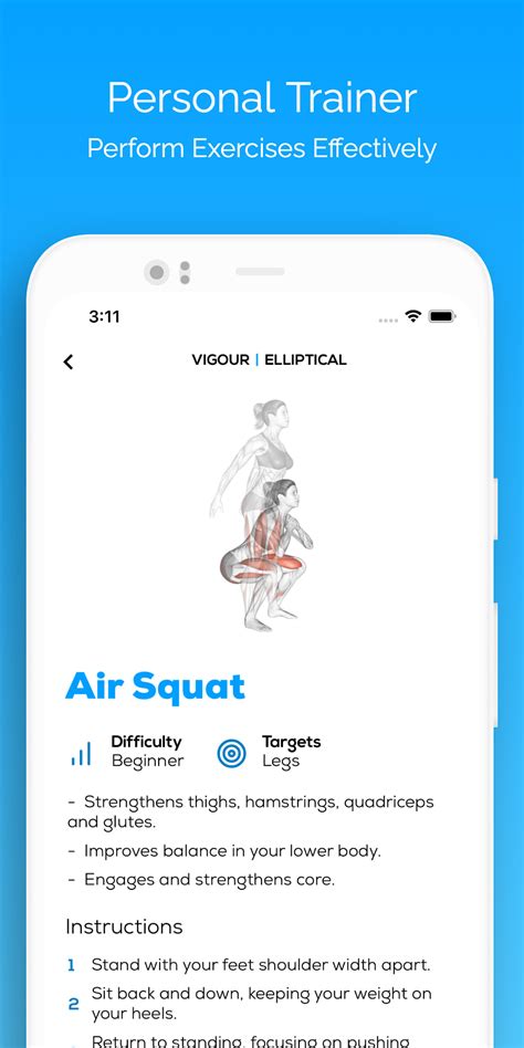 Elliptical Machine Workouts for Android - Download