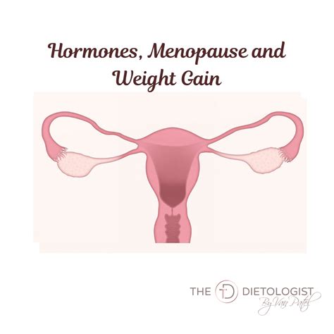 Hormones, Menopause and Weight Gain!