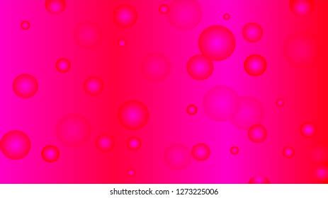 Hot Pink Abstract Gradient Vector Background Stock Vector (Royalty Free ...