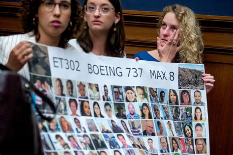 Families of victims of Boeing 737 Max crashes to testify at House ...