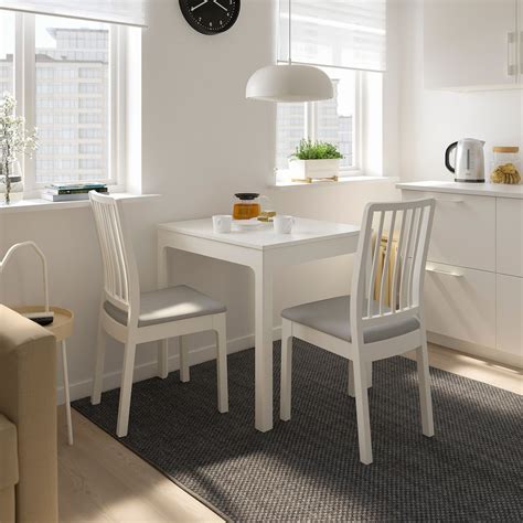 EKEDALEN extendable table, white, 311/2/471/4x271/2" - IKEA | Small kitchen tables, Ikea dining ...