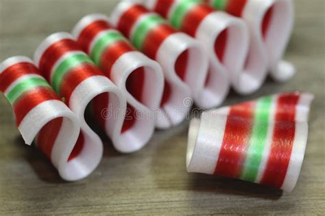 Old Fashioned ribbon candy stock image. Image of christmas - 134878311