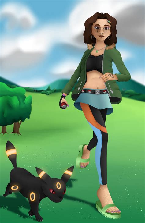 Pokemon Trainer by Anitta-OwO on DeviantArt