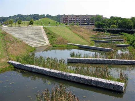 hargreaves associates / renaissance park constructed wetlands, chattanooga | Landscape design ...