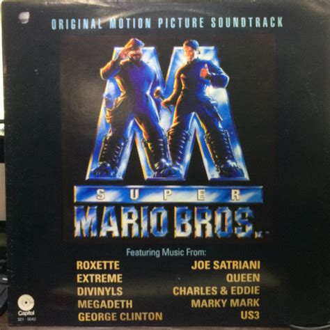 Super Mario Bros. (Original Motion Picture Soundtrack) (1993, Vinyl) | Discogs