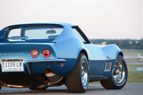 HD wallpaper: 1969, chevrolet, classic, corvette, muscle, old, original, stingray | Wallpaper Flare