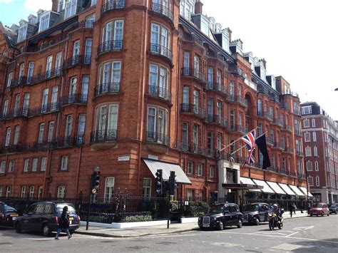 Claridge’s - London Art Deco Hotel, Building - e-architect