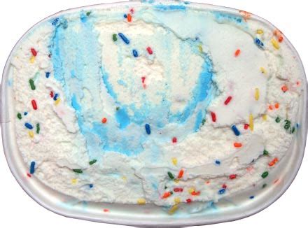 On Second Scoop: Ice Cream Reviews: Friendly's Party Cake Ice Cream