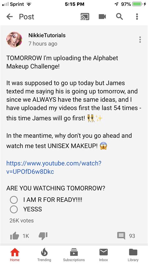 Makeup Challenge - Mugeek Vidalondon