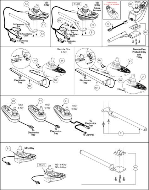 Jazzy 600 Replacement Parts by Pride Mobility - Quickie-Wheelchairs.com