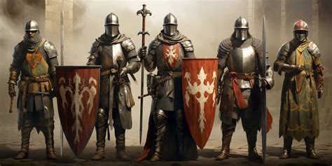 Medieval Crusader Knights: Protectors or Plunderers?