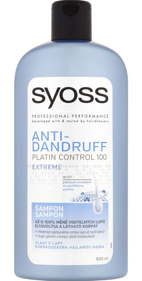 Syoss Anti-Dandruff Shampoo ingredients (Explained)