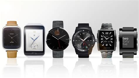 2014 Smartwatch Comparison Guide