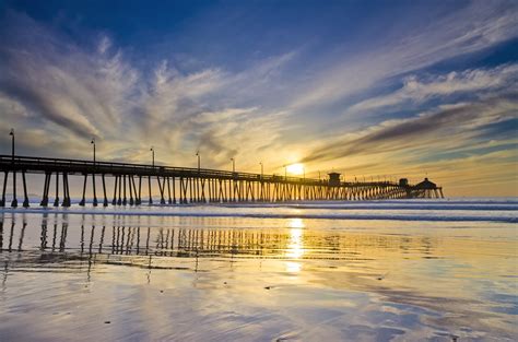 Imperial Sunset | Imperial Beach Pier during sunset. The Cor… | Flickr