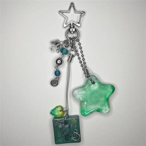 ʚ ɞ Hatsune Miku Inspired Keychain This item is... - Depop