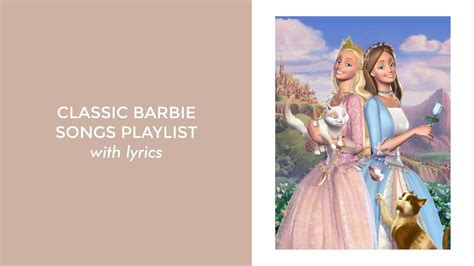 classic barbie songs playlist with lyrics - YouTube