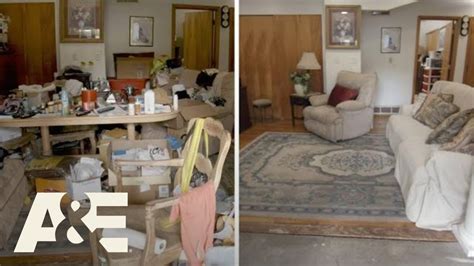 Hoarders: Before & After: Althia’s Home Facing Hoarding Fines (Season 11) | A&E - YouTube