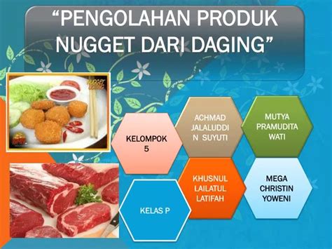 Contoh Ppt Presentasi Produk Makanan - IMAGESEE