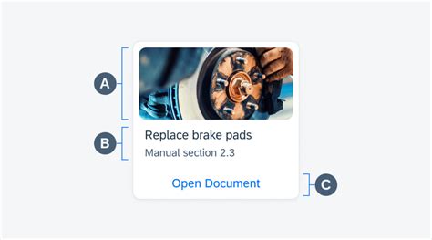 AR Cards | SAP Fiori for iOS Design Guidelines