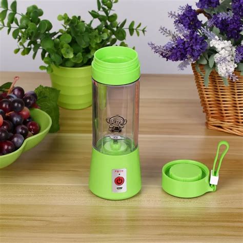 2019 USB Electric Fruit Juicer Handheld Blender Water Bottle Sports ...