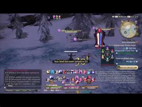 FFXIV Eureka Pagos light farm: newborn star - YouTube