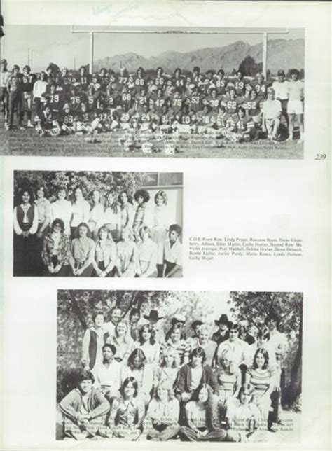 Explore 1979 Catalina High School Yearbook, Tucson AZ - Classmates